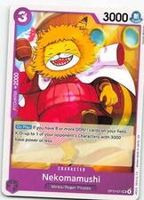 Nekomamushi OP13-071 Wings of the Captain Uncommon NM One Piece TCG
