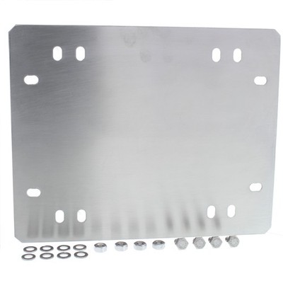 Cooper Stainless Steel X-Switch Adapter Plate for HBLDS3 Switch AH7810XC-APH