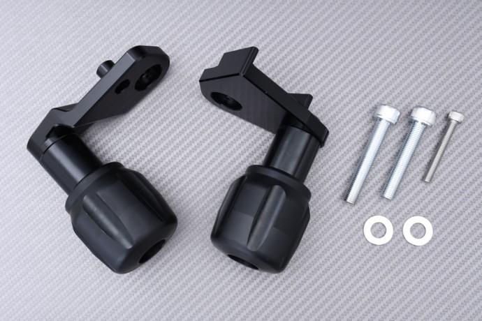 Tampons Suzuki GSXR 1000 protection cadre et moteur sliders route et piste