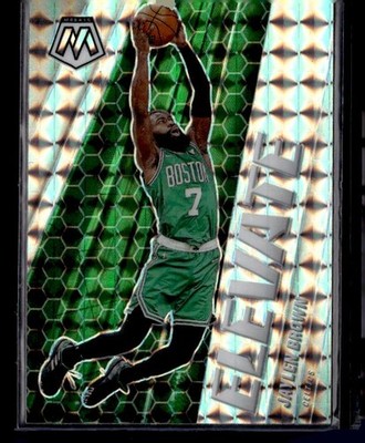 2020-21 Panini Mosaic #8 Jaylen Brown Elevate Mosaic