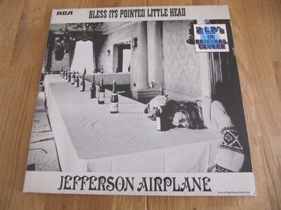 Jefferson Airplane, Bless Its Pointed Little Head, 2LP, Top Zustand!!!