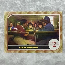2019 Topps Stranger Things 2 Waffle #26 Class Disrupted 02/11 Lucas Mike Will