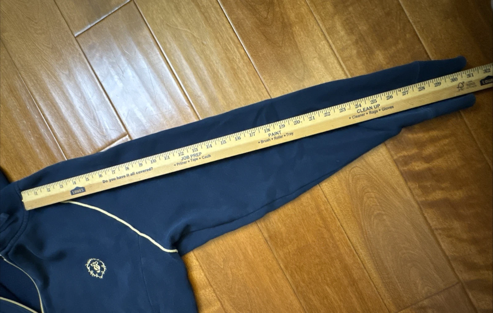 Jinx Blizzard World Of Warcraft Alliance Hoodie Small Fleece Full Zip Jacket image 12