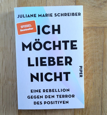 Piper: Ich möchte lieber nicht von Juliane Marie Schreiber, 2022, TB, 208 S.
