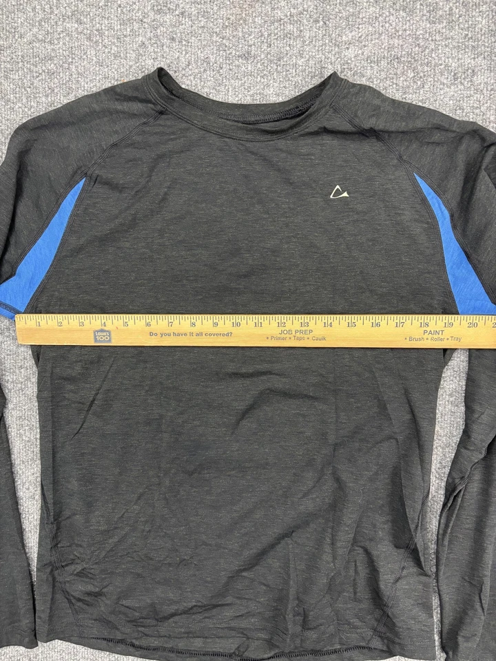 Camisa Paradox Para Hombre Manga Media Larga Mezcla Lana Merino Atlética Exterior Foto 3 de 4