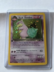 Dark Slowbro 1st Edition | eBay Dark Slowbro 1st Edition | eBay