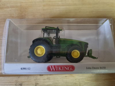 Wiking ** 039102 John Deere 8430 Traktor *  NEU! OVP 1:87 H0