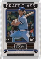 2024 Panini Three and Two Draft Class Full Count 6/32 George Brett #1 HOF 16wc