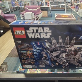LEGO Star Wars: Millennium Falcon (7965) BRAND NEW & SEALED!