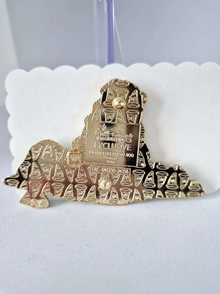 Disney Authentic D23 2024 exclusive Te-Fiti pin LE 400 from Moana MAPS set  - Image 2 of 2