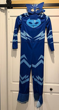 Disguise PJ Masks Catboy Blue Polyester Costume Jumpsuit w/ Mask Size M