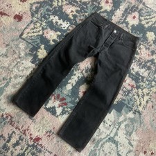 Vintage 90s Levi  s 501 Faded Black 33x29