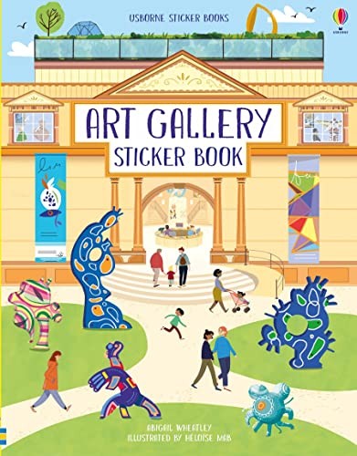 Art Gallery Sticker Book (Doll's House Sticker Books) - Image 2