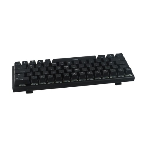 USB -Gaming -mechanische Tastatur RGB -Hintergrundbeleuchtung Schwarz Spiele Abs - Photo 8/24