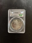 1881-S Morgan Silver Dollar (CAC Ms62)
