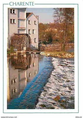 Postcard - 16 - La Trouve - Au Le Gond-Pontouvre - Water mill - CPM - See