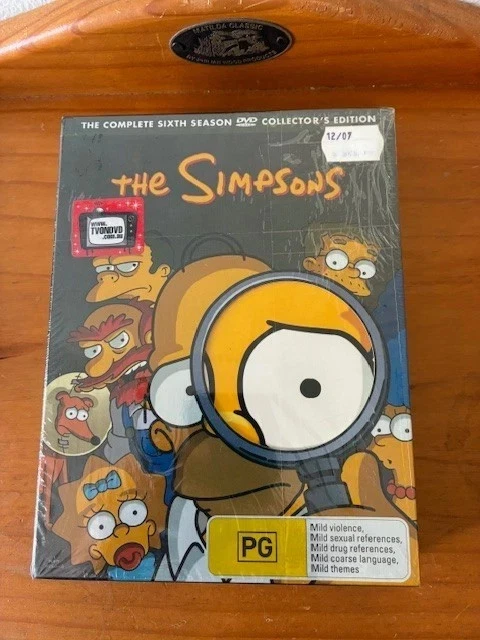 The Simpsons 6 Season DVDs for sale | eBay