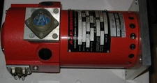 Servotron Scientific Atlanta 1hp DC Motor 112916 180V max NOS 6105-01-130-2112