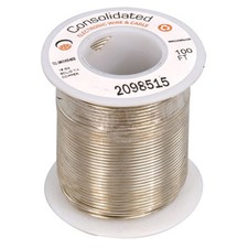 16 AWG Solid Tinned-Copper Bus Bar Wire 100 Feet
