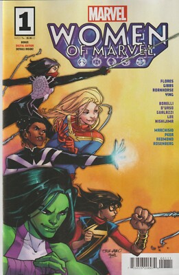 MARVEL COMICS WOMEN OF MARVEL #1 MAY 2023 1ST PRINT NM