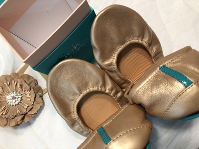 metallic champagne tieks