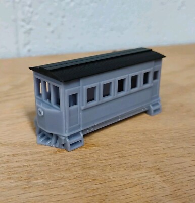 HOn30 18ft RAILBUS PASSENGER kit for the Kato 11-109/105 chassis. RESIN 3D Print