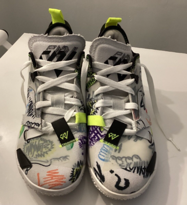 Men's, Jordan WHY NOT Zer0.4 Graffiti, Size 7.5, DD4886-007