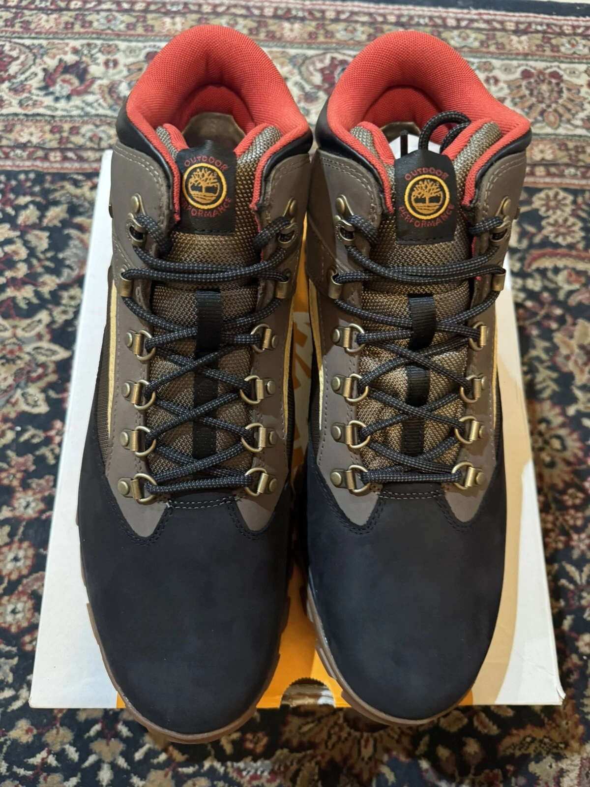 Timberland Mens Waterproof Mt. Lincoln Mid Hiker Boot GORE-TEX TB0A61HV015 Sz 13