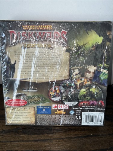 Warhammer Diskwars Brettspiel - Legions Of Darkness Erweiterung Sealed - Bild 2 von 5
