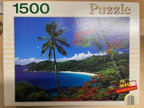 1000 Pieces Jigsaw Puzzle, BOOKMARK, "Insel Mahe Anse Intencance" - 第 1/4 張圖片