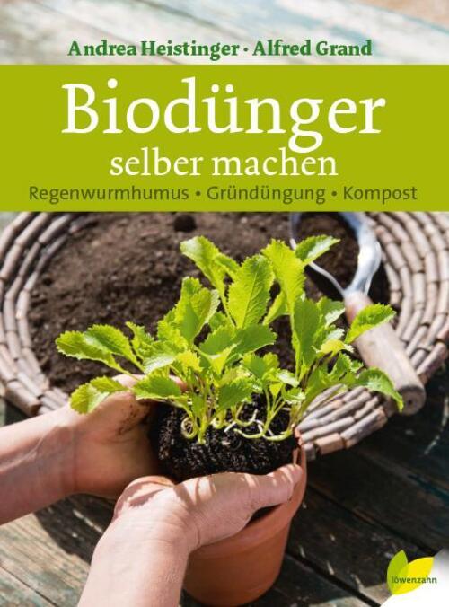 Thumbnail - Biodünger Selber Machen Regenwurmhumus - Gründüngung - Kompost Buch