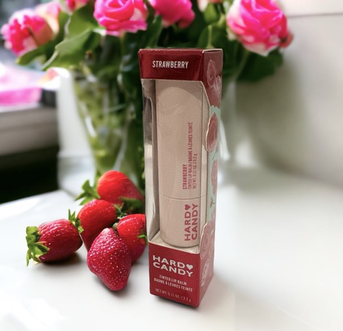 Hard Candy STRAWBERRY tinted lip balm