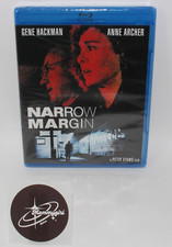 Narrow Margin (Blu-ray, 1990) FACTORY SEALED, BRAND NEW Gene Hackman