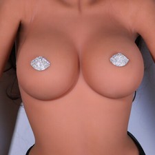 Small Nipple Cover Breast Sticker Nipple Pastie Shell Nipple Patch Bra Accessory