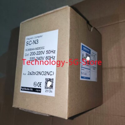 FUJI SC-N3/G 100AMP CONTACTOR, 220/440 at ₹ 4500/piece in Rajkot | ID: 27107427530