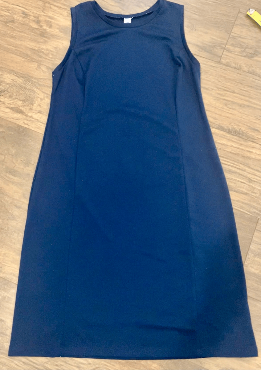 navy blue bodycon maternity dress Thea Maternity Short Sleeve Frilled Dress in Navy