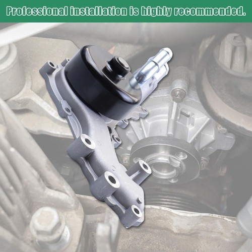 Water Pump W/Gasket Compatible with Chrysler 200 11-14 & for Dodge Avenger 11-14 - Picture 4 of 8