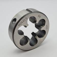 M24 x 1,5 Schneideisen Feingewinde Gewindeschneideisen Gewindeschneider Gewinde