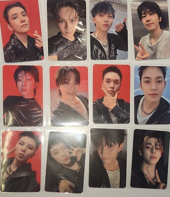 SEVENTEEN LUCKYDRAW PHOTOCARD 5th Album 'HAPPY BURSTDAY