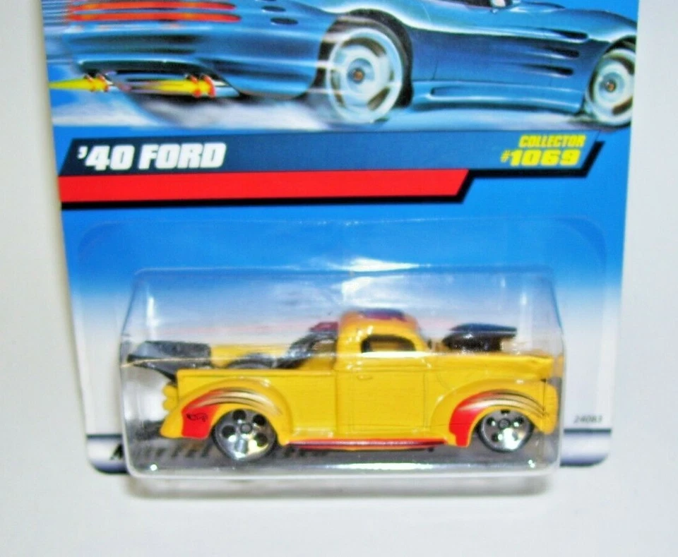 Ford Pick-up MIP 1998 Hot Wheels '40  Foto 3 de 4