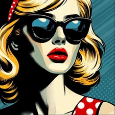 Digital image picture photo wallpaper Pop art Vintage 212