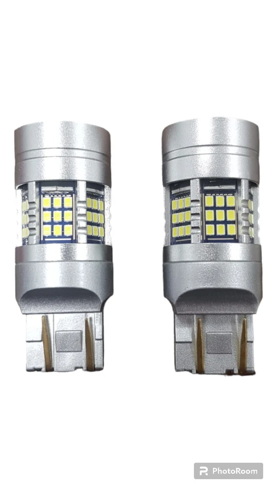 MTEC Pair LED Can Bus T20 No Error Lancia Ypsilon Light Daytime 12/21W - Image 2 of 4