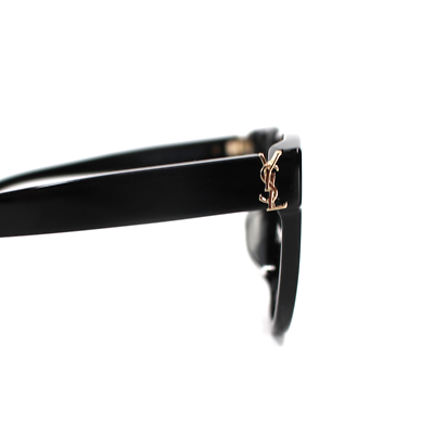 YSL/A1208-2/ Saint Laurent Square Acetate & Metal Sunglasses | Neiman Marcus