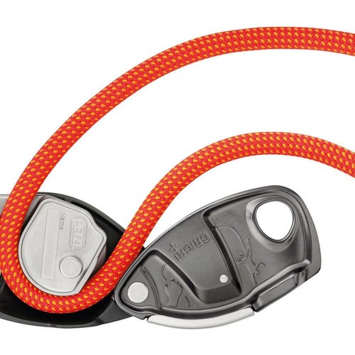 PETZL Verticality Einfachseil, Orange, 60m, Duratec Dry-imprägniert