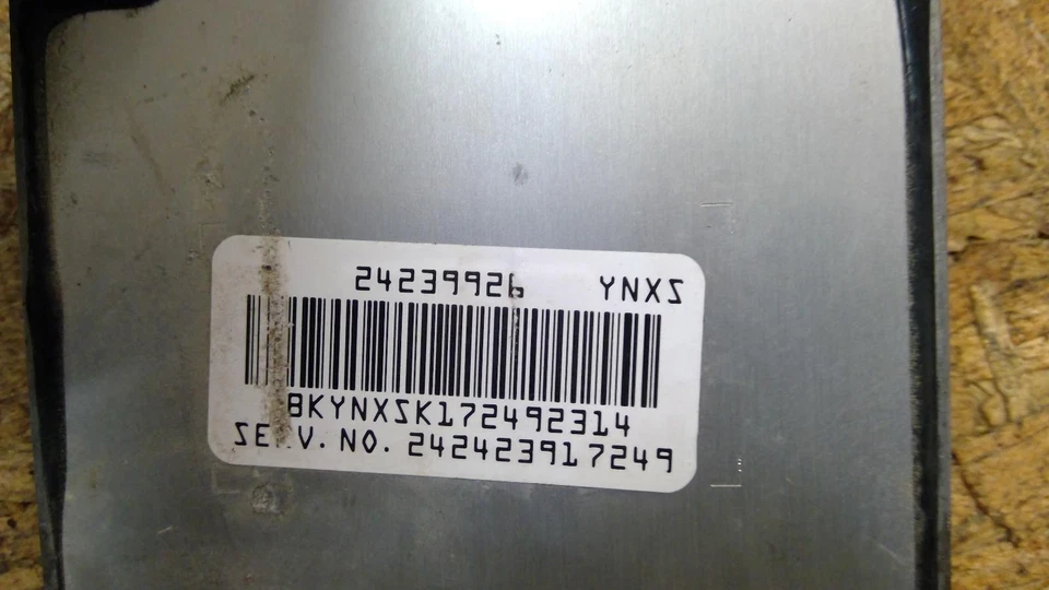 Used Transfer Case Control Module fits: 2008  Saab 9-7x Transfer Case LH das - Image 2 of 4