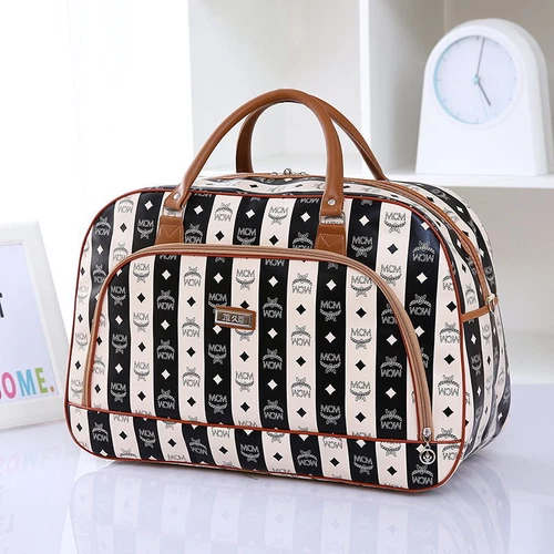 Damen Handtasche Reisegepäck allrounder Reisetasche Weekender Sporttasche Tasche - Bild 12 von 24