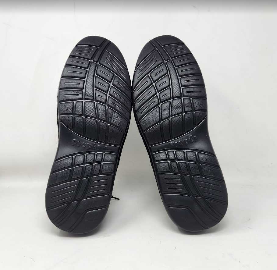 Men\'s 14  Propét villager lace up oxford  brown walking orthopedic shoes M4070 Men main image 4