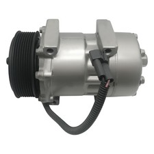 Ryc Reman Ac Compressor Gg594 Fits Dodge D350 5.9l Diesel With Intercooler 1991 Ryc Reman Ac Compressor Gg594 Fits Dodge D350 5.9l Diesel With Intercooler 1991
