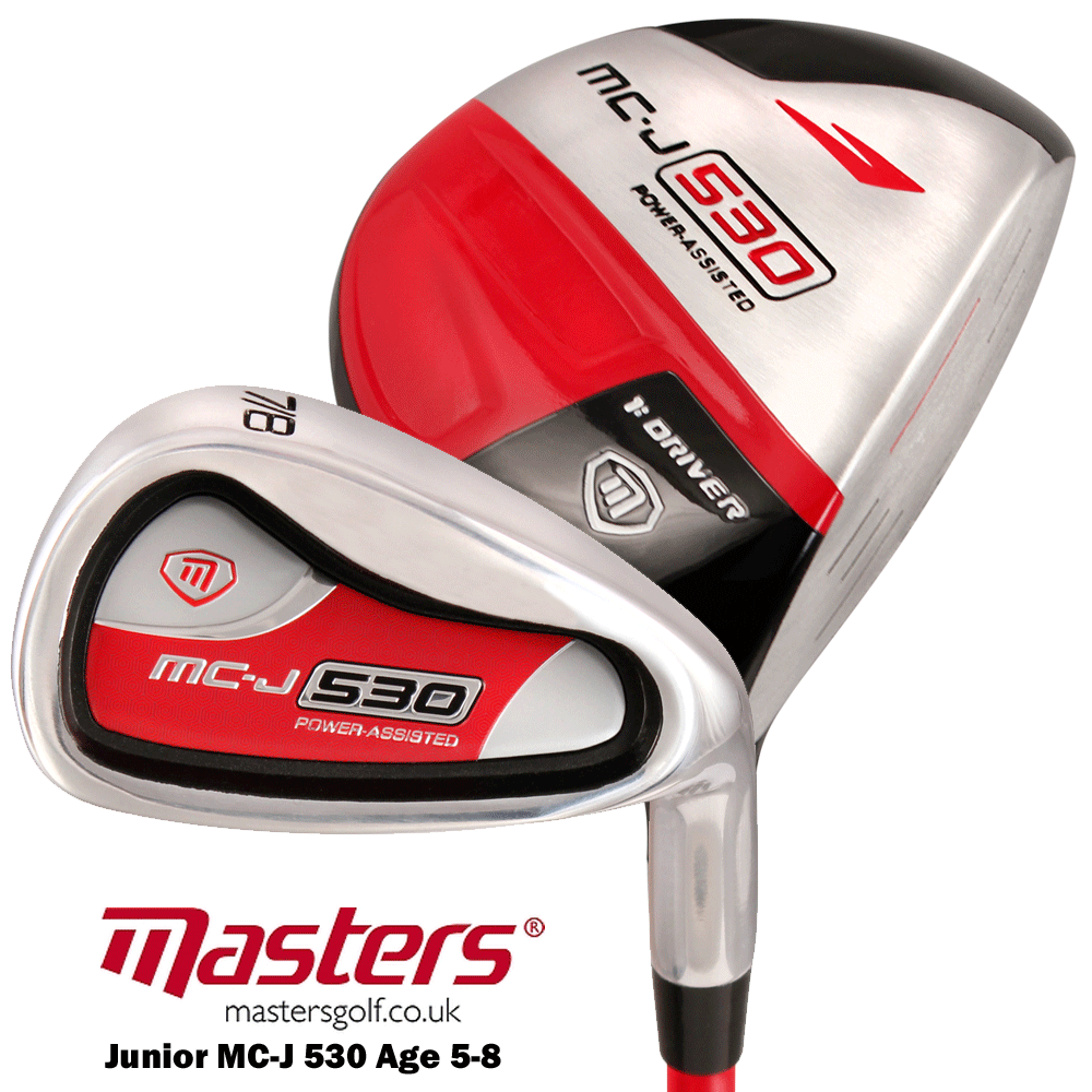 MASTERS MCJ 530 JUNIOR STARTER GOLF SETS AGES 5/8 & 9/11 +FREE £9.99