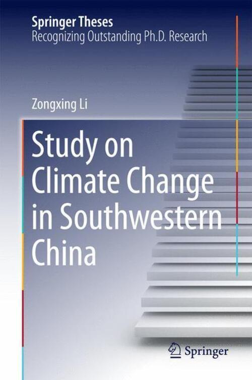 Thumbnail - Zongxing Li | Study On Climate Change In Southwestern China | Buch |